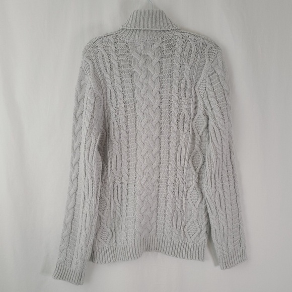 ASOS Cable Knit Turtleneck Sweater - Picture 4 of 12